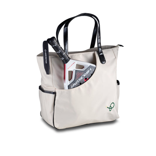 Essential Padel Bag - Court White