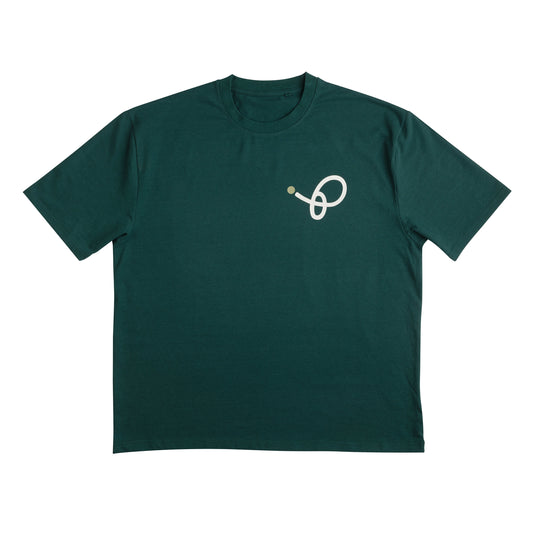 Courtero Performance T-Shirt - Championship Green