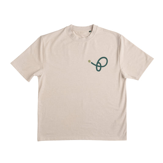 Courtero Performance T-Shirt - Court White