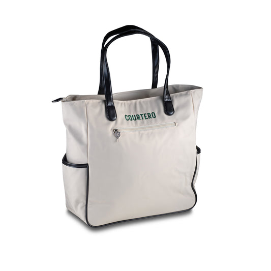 Essential Padel Bag - Court White