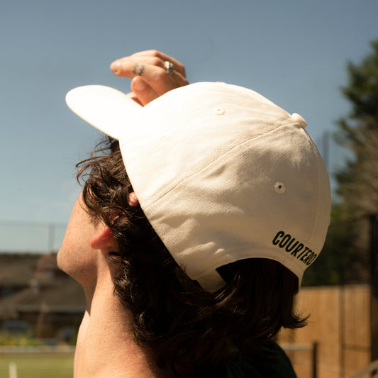 Courtero Performance Cap - Court White