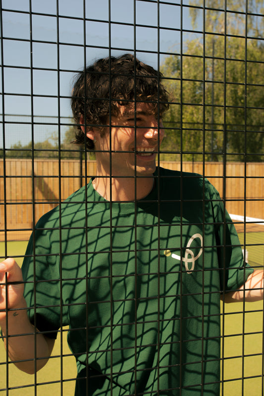 Courtero Performance T-Shirt - Championship Green
